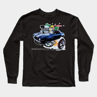 Z RATED 1969 Camaro Z28 Long Sleeve T-Shirt